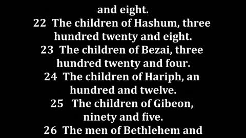 Nehemiah 7 King James version