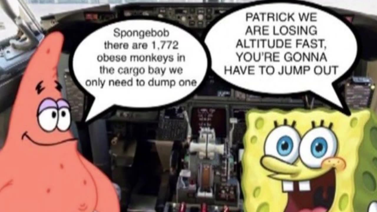 Patrick we are losing altitude