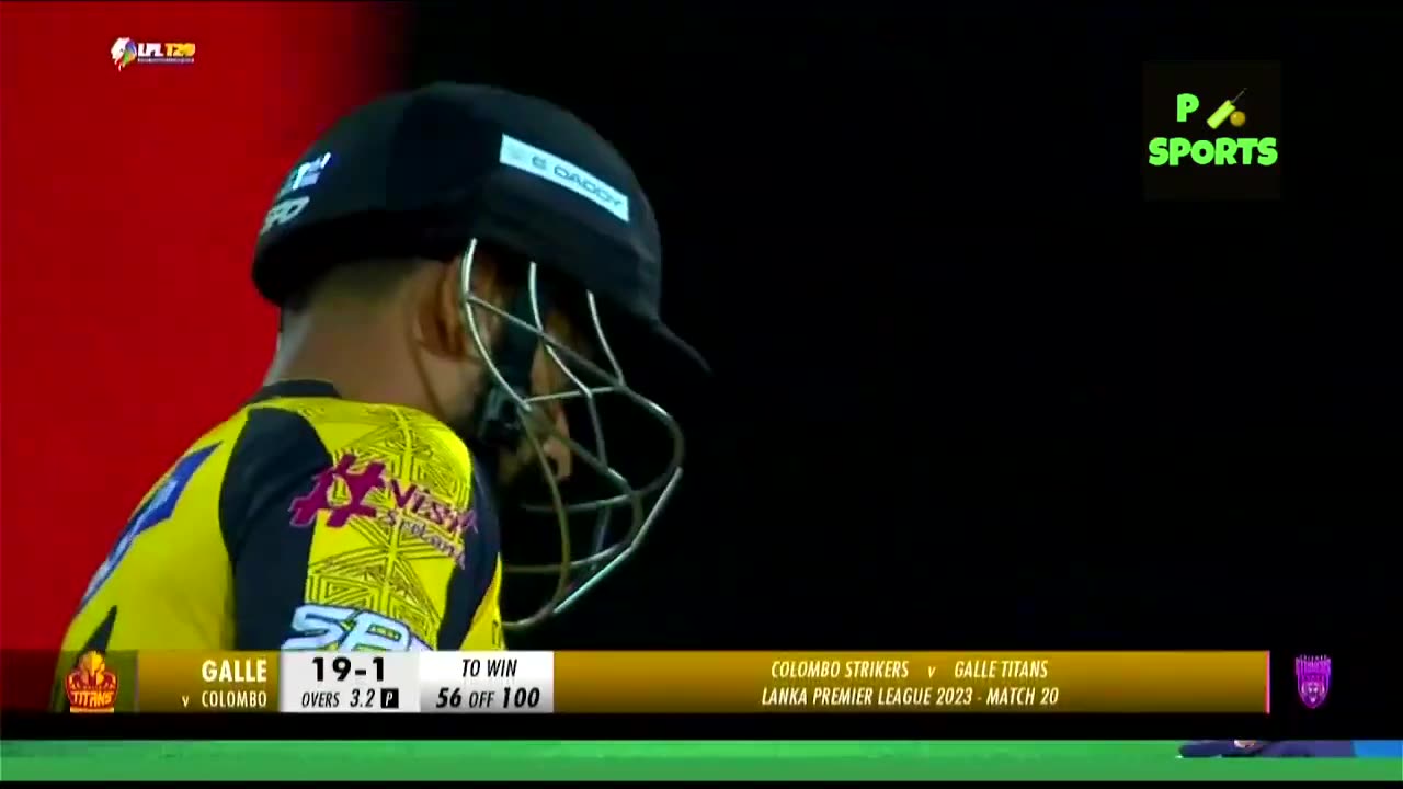 #match #highlights Lpl 20th Full Match Highlights | Colombo Strikers vs Galle Titans LPL 20th