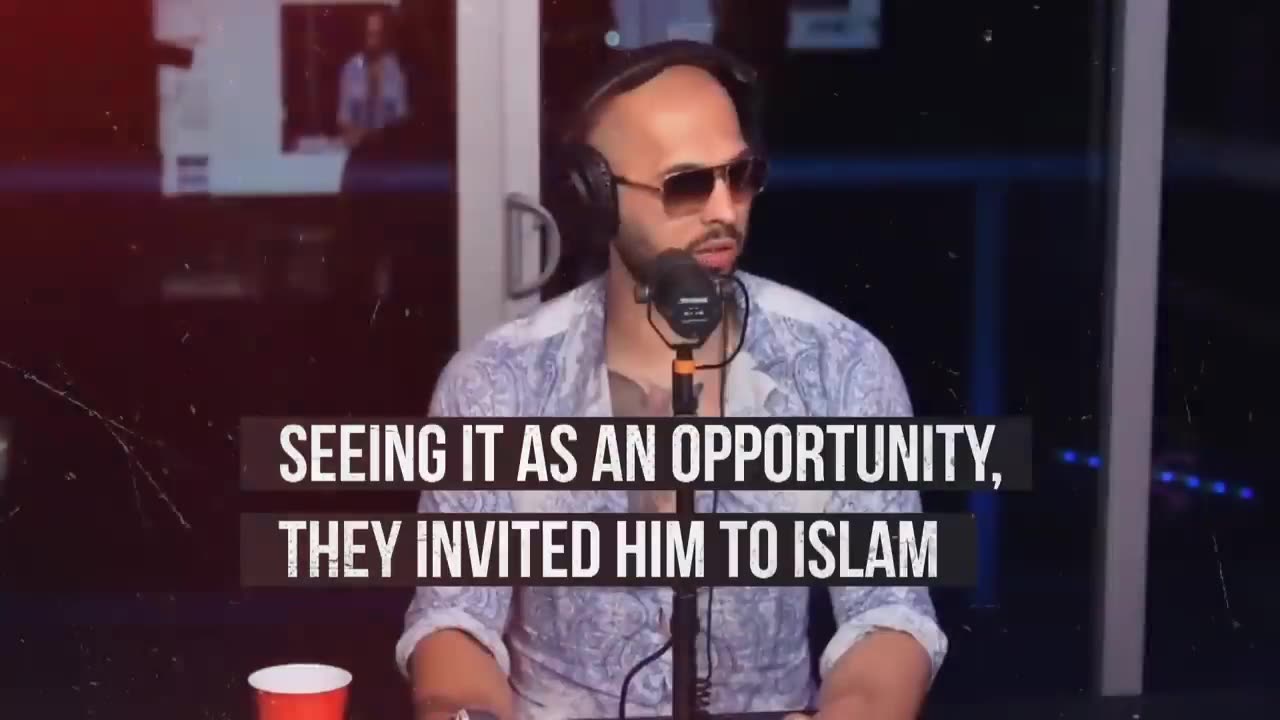 THE REAL TRUTH TO WHY ANDREW ACCEPTED ISLAM