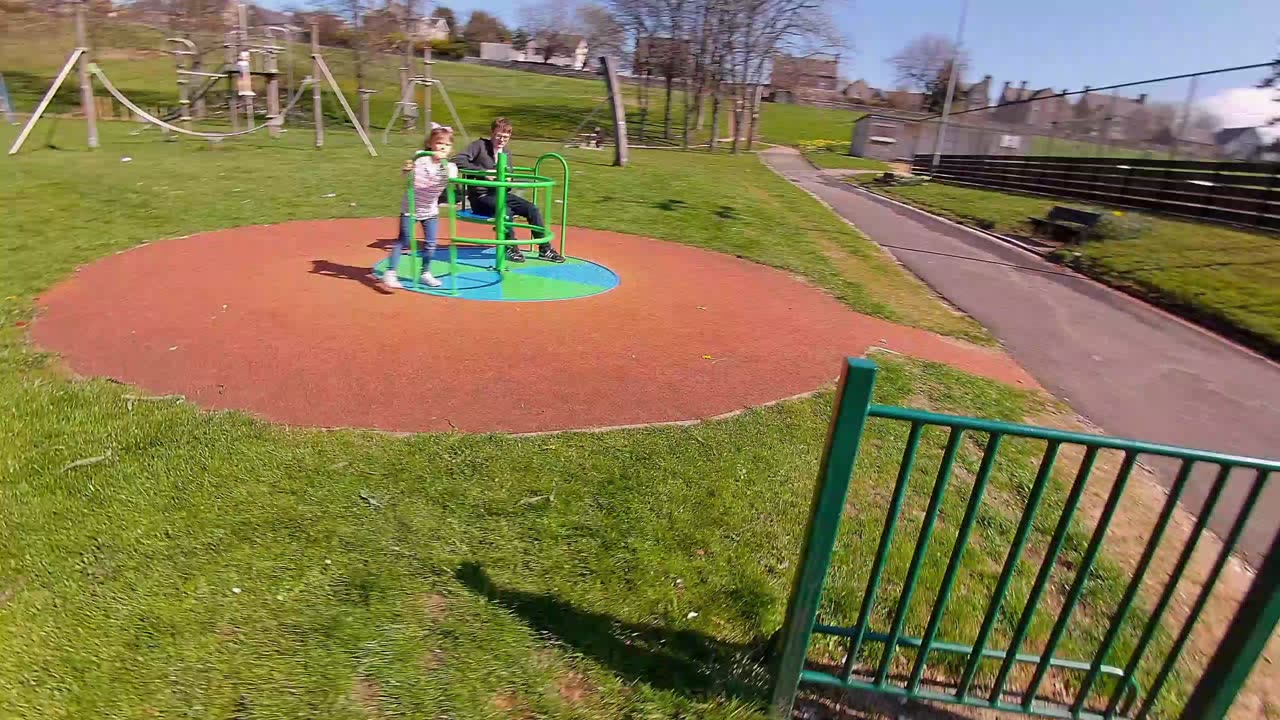 Cinelog 30 with Runcam Thumb PW. Test Flight.