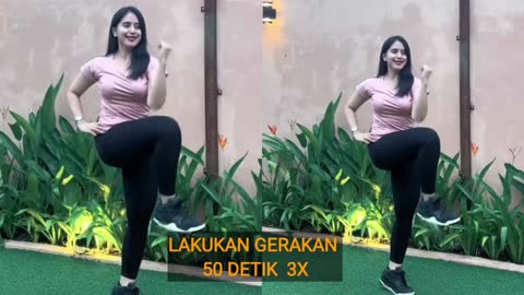 Cara mudah bakar lemak gerakan ampuh bakar lemak