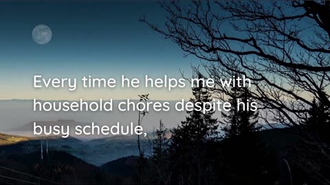 Prayer for my Husband a wonderful father to our children