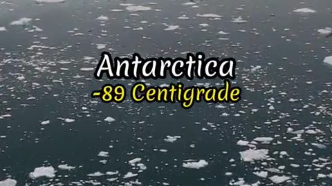 Top 10 Coldest Countries in the World