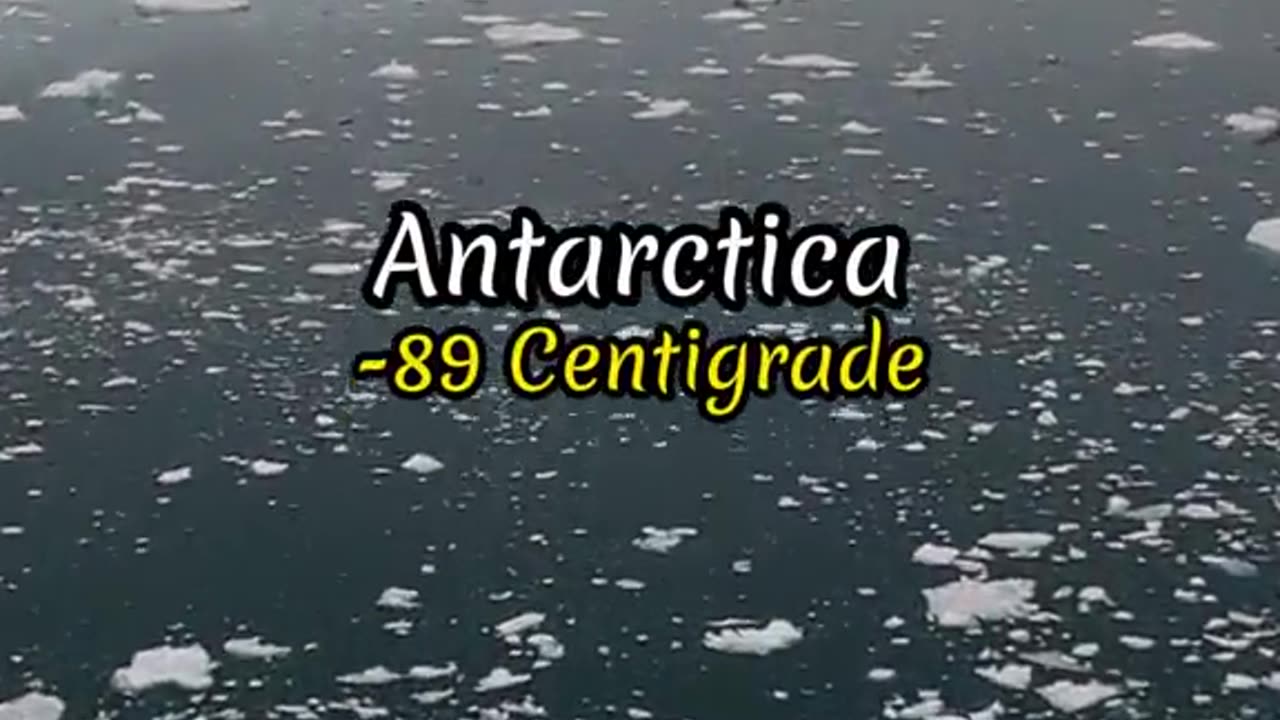 Top 10 Coldest Countries in the World