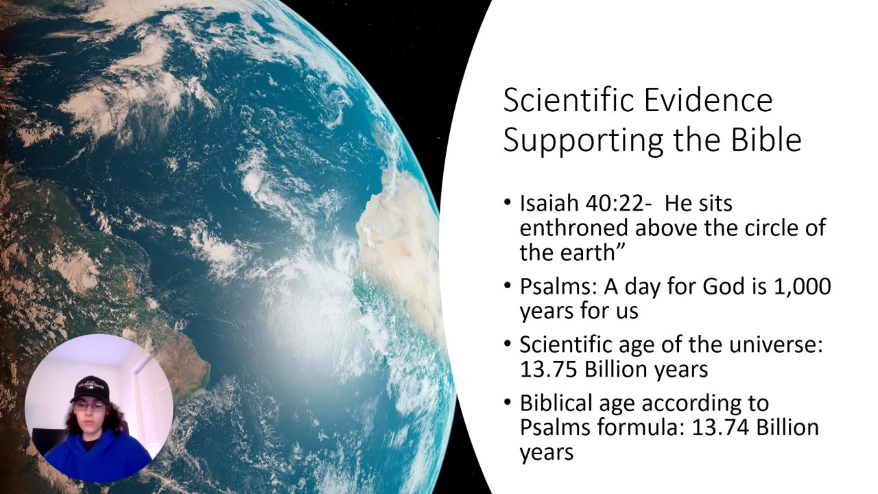 Why Should we Trust the Bible over Science?