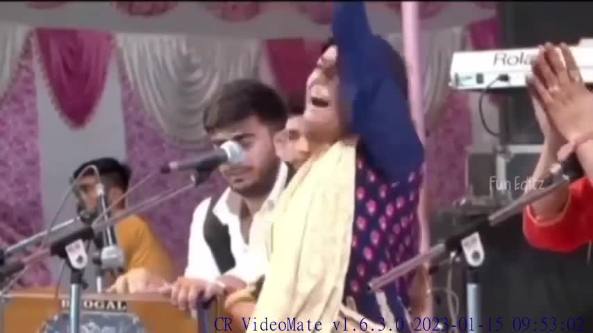 Nooran sisters funny singing videoWhen Nooran sisters sings funny reaction Memes