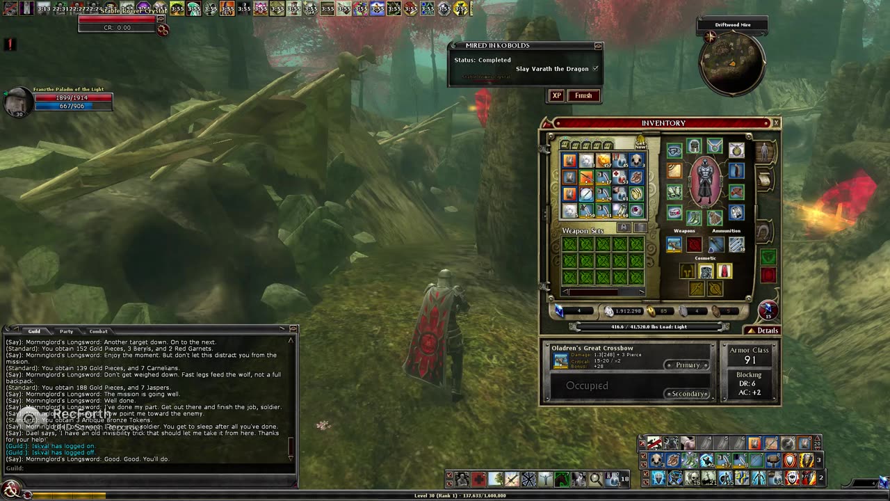 8/3/2023 Dungeons and Dragons Online- Part 2: Mired in Kobolds