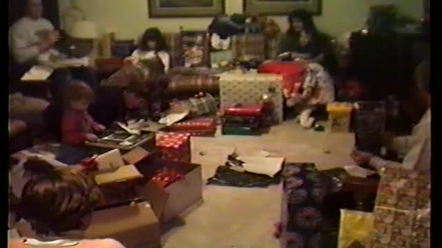 1992 Christmas with Family - Part 3