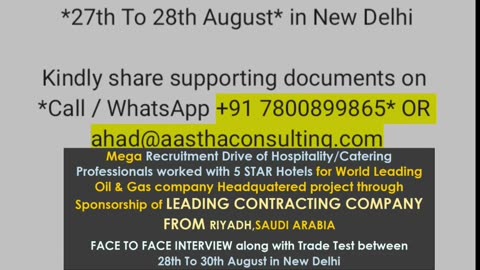 Hiring From India Apply Now