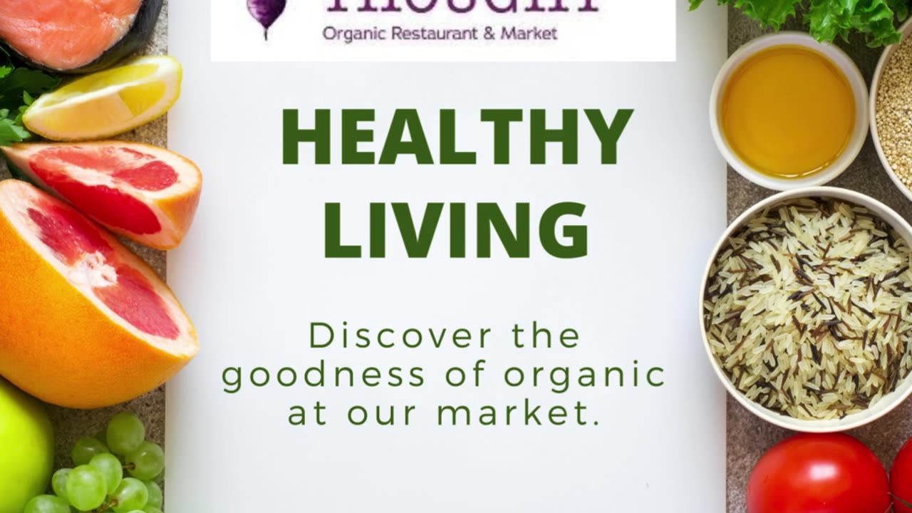 Discover the bounty of nature at our organic market.