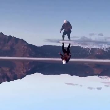 Interesting Horizon Line