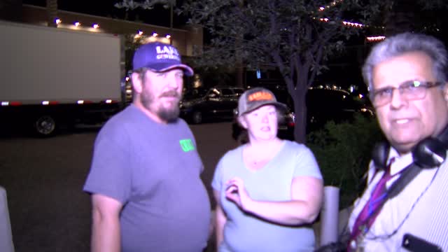 Lisa and Chuck Smith With George