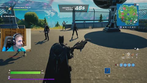 Sithsurgeon - Fortnite Live Stream; Unveiling of my new OBS