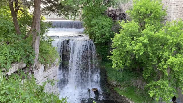 Epic Waterfall in an Unexpected Place