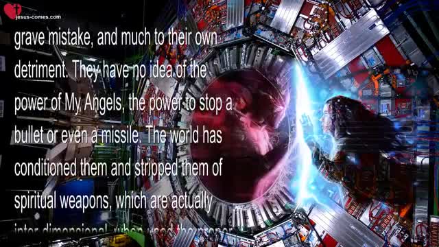 Warning from Jesus ❤️ Let's talk about the coming Demon-Alien Invasion