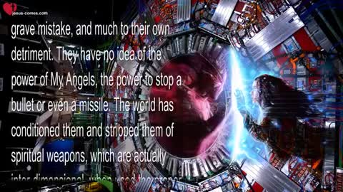 Warning from Jesus ❤️ Let's talk about the coming Demon-Alien Invasion
