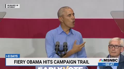 Obama Torches Trump Republicans In Massive MAGA Takedown