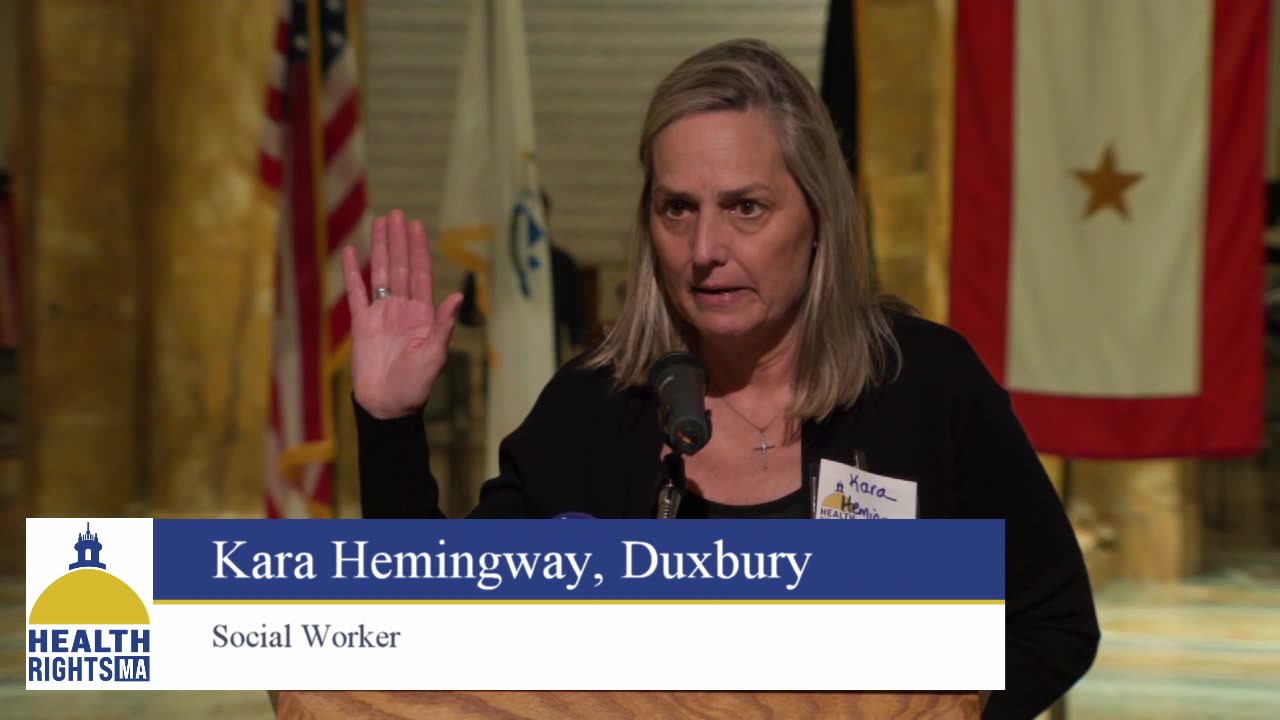 Kara Hemingway, Duxbury, Social Worker, The Faces of Vaccine Injury MA