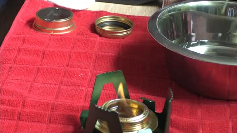 SHTF Stove Test Part 1