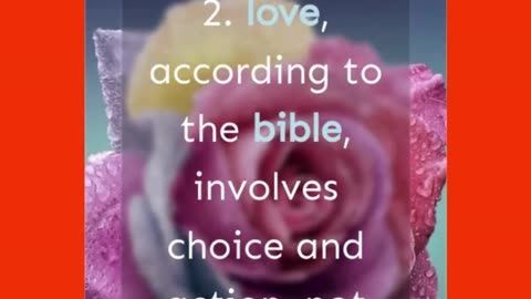 What does Love Mean in the Bible