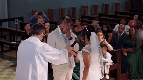 Trailer Vídeo do Casamento da Daiane e William - Igreja Matriz São Benedito em Barra do Piraí RJ