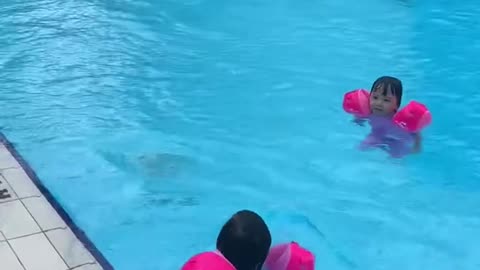 litter swimming 😍