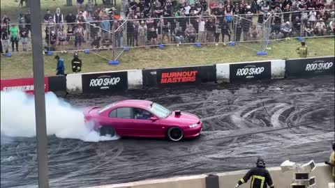 Summernats 35 Friday Burnout championship qualifying