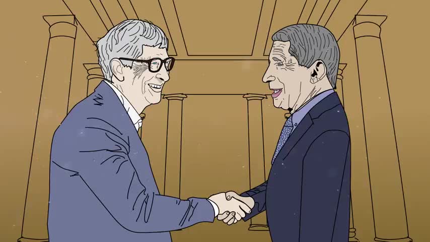 THE SCHEMING OF BILL GATES AND ANTHONY FAUCI