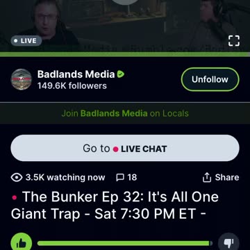 Badlands Media 14/10/2023: are You going to send your children to war ?