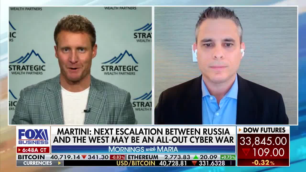 Cyber security CEO warns 'door's wide open' for Russian attack