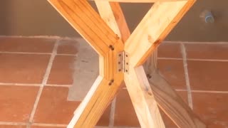 Making foldable table idea