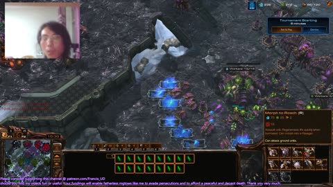 starcraft2 zvz on altitude when mutalisks couldn't beat mass roaches..