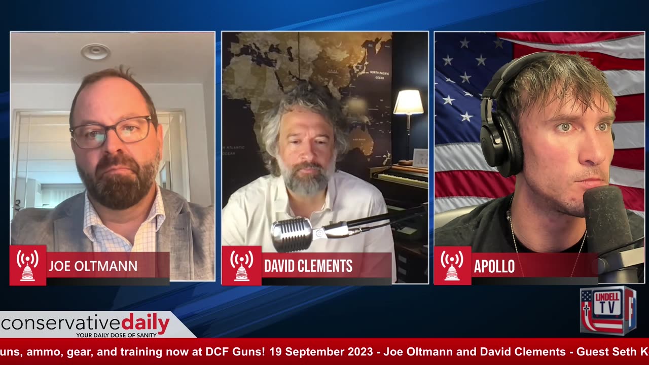 Conservative Daily Shorts: Ray Epps Misdemeanor Charge w Joe, David & Apollo