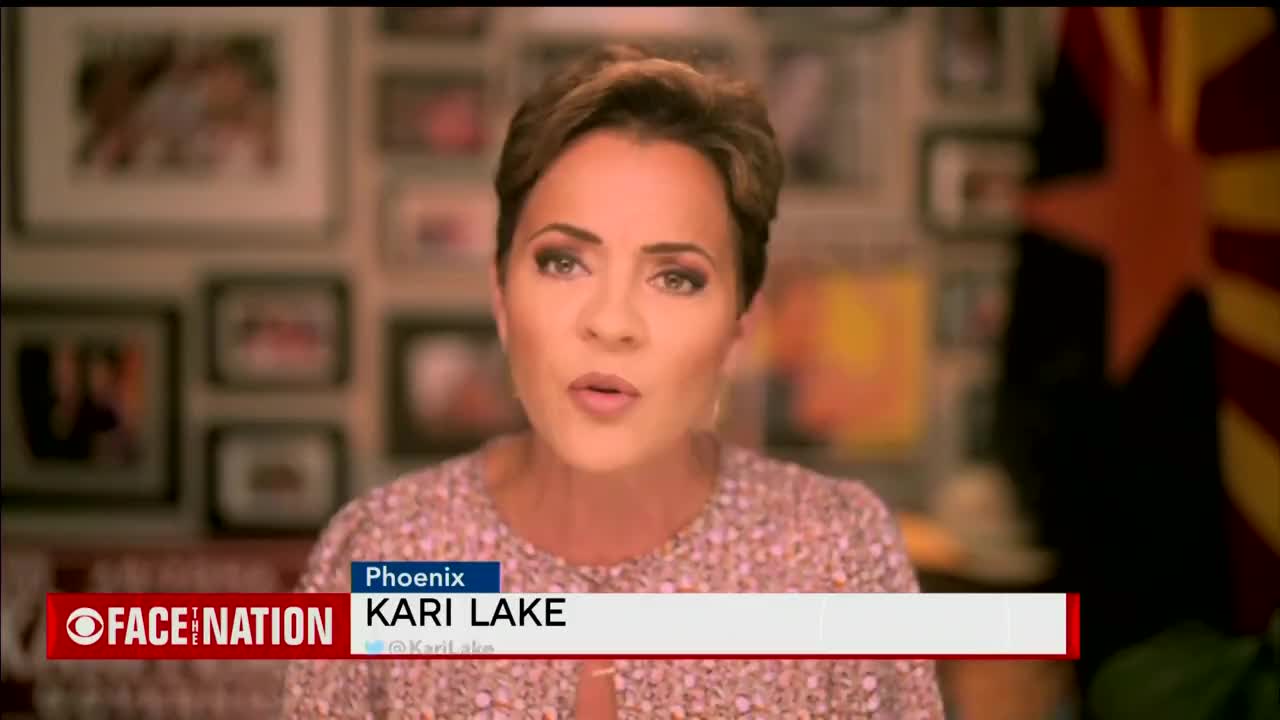 Kari Lake Goes on CBS & Takes no Prisoners