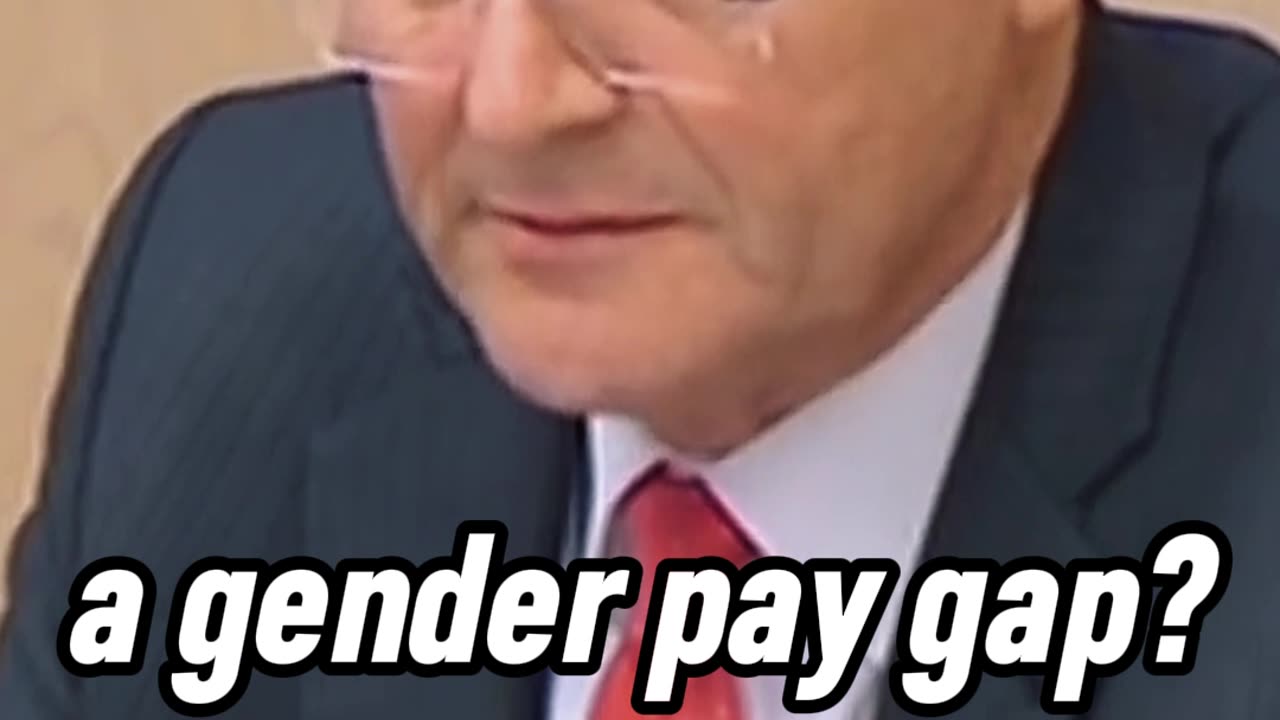 Woke Feminist Left SPEECHLESS On Gender WAGE GAP