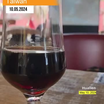 An earthquake has just hit Eastern Taiwan