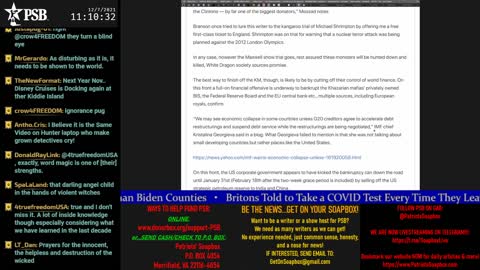 2021-12-07 11:00 EST - Connecting the Dots: with Dan Happel