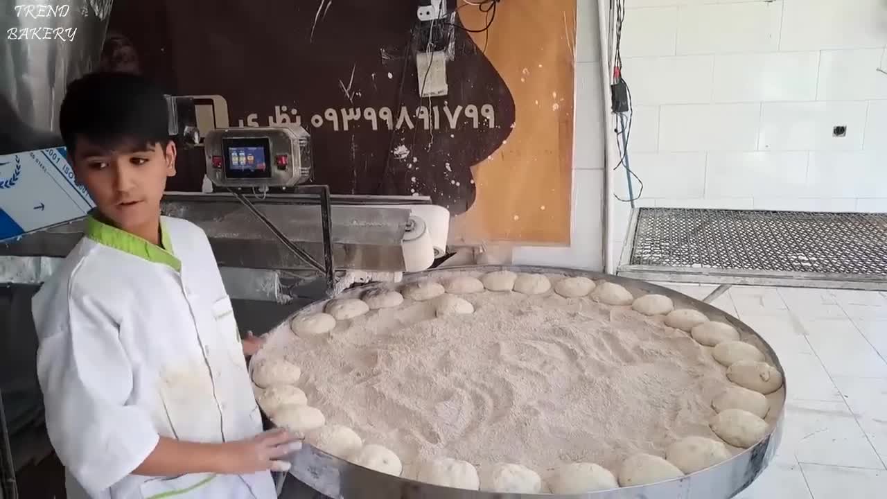 13 Years Old Baker!!! He Is So Fast And Smart In Baking Bread| Cooking Barbari Bread