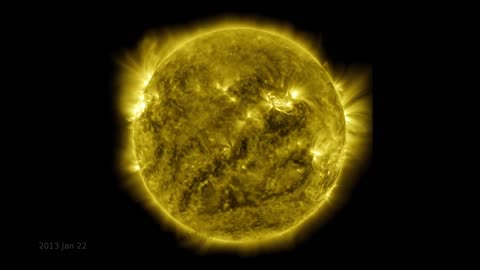 NASA A Decade of Sun