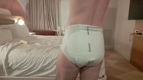 Beyond XP5000 adult diapers from XP Medical_ how they look and fit