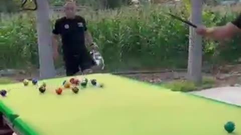 Funny Video Billiards