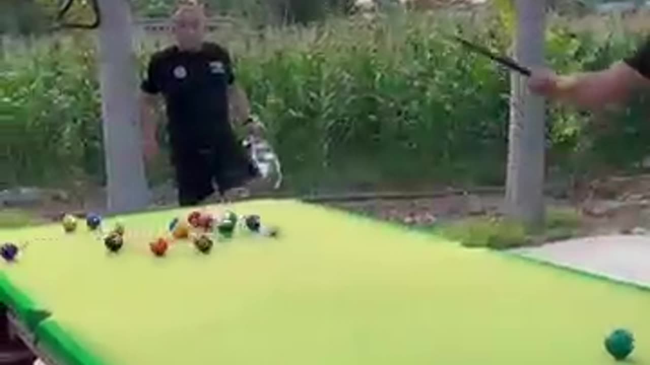 Funny Video Billiards