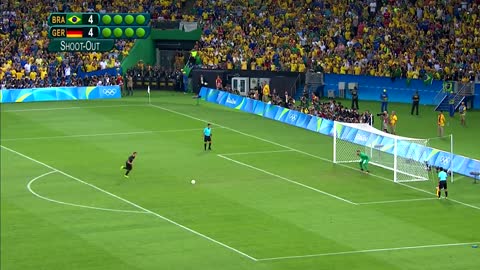 Neymar penalty seals gold for hosts _ Rio 2016 Olympic Games