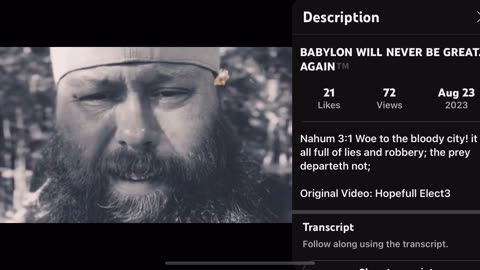 Babylon (America) Will NEVER Be Great…Again