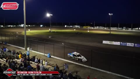 Night of 1,000 Stars | Modified Heats & B's | Hancock County Speedway | 8-5-2022