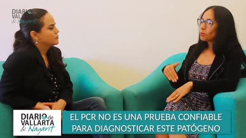 Urgencióloga habla de los test PCR y los portadores asintomáticos COVID