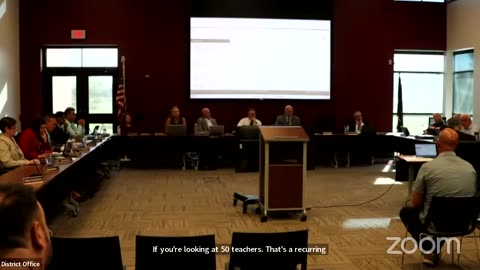 Cumberland Valley Special Board Meeting 5/28/24