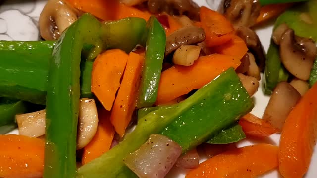 Very Easy Going Stir Fried Vegetables 😋