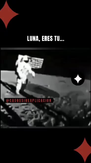 Falso sbarco sulla luna: riprese video e scatti fotografici